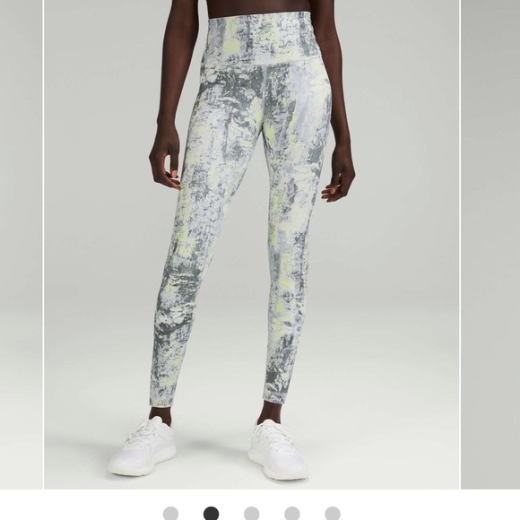 Lululemon Wunder Train High-Rise Tight 28" - Picture 1 of 8